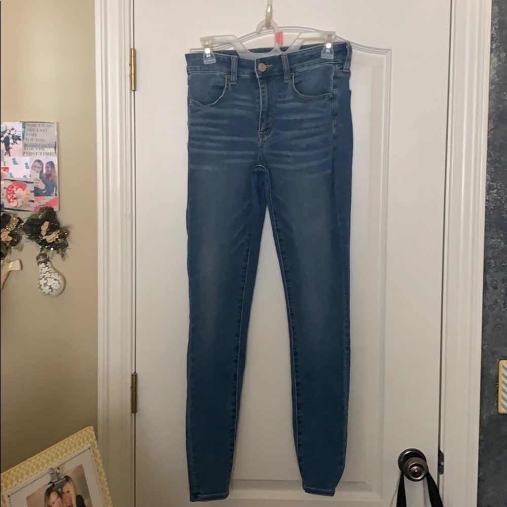 denim american eagle jeans
